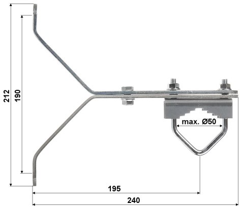 OBEJMA MUROWA OMY-50L19 OBEJMA MUROWA OMY-50L19