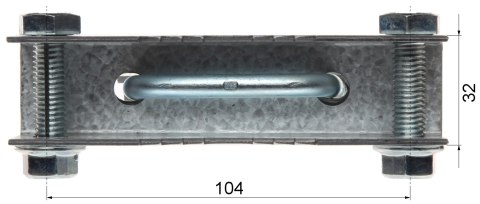 OBEJMA ZACISKOWA OR-50 OBEJMA ZACISKOWA OR-50