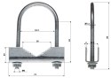 OBEJMA ZACISKOWA OZ-43/M6
