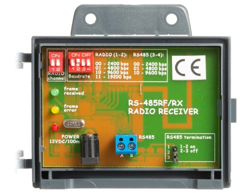 ODBIORNIK RADIOWY RS-485RF/RX ODBIORNIK RADIOWY RS-485RF/RX