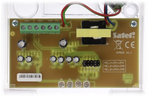 SYGNALIZATOR ZEWNĘTRZNY SP-500-R SATEL SYGNALIZATOR ZEWNĘTRZNY SP-500-R SATEL