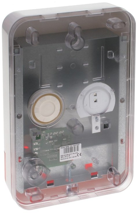 SYGNALIZATOR ZEWNĘTRZNY SPL-2010-R SATEL SYGNALIZATOR ZEWNĘTRZNY SPL-2010-R SATEL