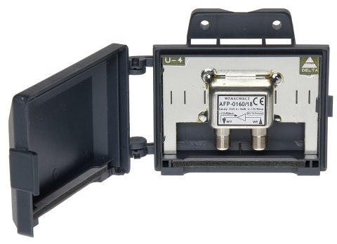 WZMACNIACZ ANTENOWY AFP-0160/18 18 dB WZMACNIACZ ANTENOWY AFP-0160/18 18 dB