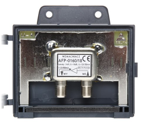 WZMACNIACZ ANTENOWY AFP-0160/18 18 dB WZMACNIACZ ANTENOWY AFP-0160/18 18 dB