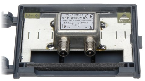 WZMACNIACZ ANTENOWY AFP-0160/18 18 dB WZMACNIACZ ANTENOWY AFP-0160/18 18 dB