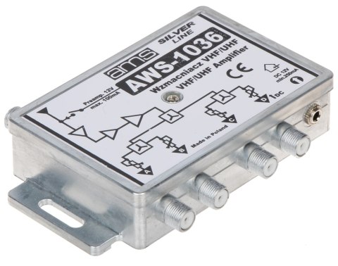 WZMACNIACZ ANTENOWY AWS-1036 AMS WZMACNIACZ ANTENOWY AWS-1036 AMS