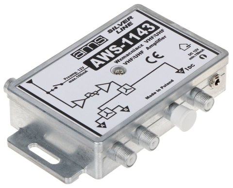 WZMACNIACZ ANTENOWY AWS-1143 AMS WZMACNIACZ ANTENOWY AWS-1143 AMS