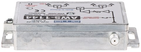 WZMACNIACZ ANTENOWY AWS-1144 AMS WZMACNIACZ ANTENOWY AWS-1144 AMS