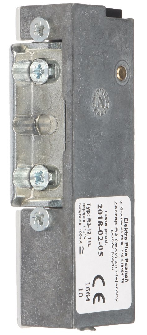 ZACZEP ELEKTROMAGNETYCZNY R3-12.11L ZACZEP ELEKTROMAGNETYCZNY R3-12.11L