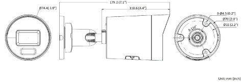 KAMERA IP DS-2CD2046G2H-IU(2.8MM)(EF) AcuSense - 4 Mpx Hikvision KAMERA IP DS-2CD2046G2H-IU(2.8MM)(EF) AcuSense - 4 Mpx Hikvision