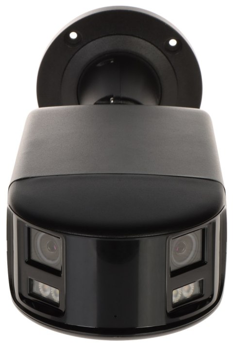 KAMERA IP DS-2CD2T87G2P-LSU/SL(4MM)(C)BLACK PANORAMICZNA ColorVu - 7.4 Mpx 2 x 4 mm Hikvision KAMERA IP DS-2CD2T87G2P-LSU/SL(4MM)(C)BLACK PANORAMICZNA ColorVu - 7.4 Mpx 2 x 4 mm Hikvision