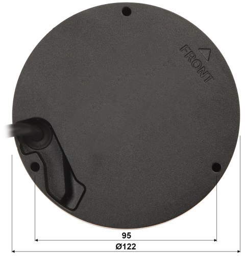 KAMERA WANDALOODPORNA IP IPC-HDBW5541R-ASE-0280B-S3-BLACK WizMind S - 5 Mpx 2.8 mm DAHUA KAMERA WANDALOODPORNA IP IPC-HDBW5541R-ASE-0280B-S3-BLACK WizMind S - 5 Mpx 2.8 mm DAHUA