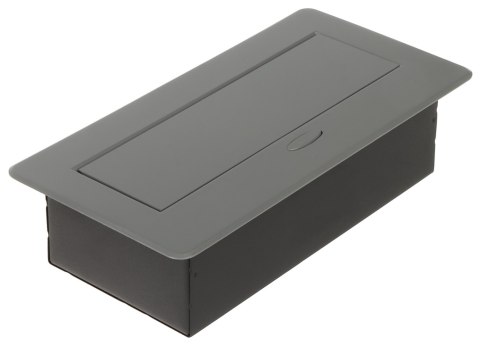 LISTWA ZASILAJĄCA MEBLOWA OR-GM-9032/GR (3 GNIAZDA) ORNO LISTWA ZASILAJĄCA MEBLOWA OR-GM-9032/GR (3 GNIAZDA) ORNO