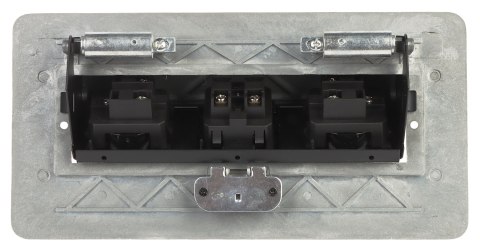 LISTWA ZASILAJĄCA MEBLOWA OR-GM-9032/GR (3 GNIAZDA) ORNO LISTWA ZASILAJĄCA MEBLOWA OR-GM-9032/GR (3 GNIAZDA) ORNO
