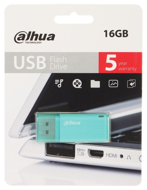 PENDRIVE USB-U126-20-16GB 16 GB USB 2.0 DAHUA PENDRIVE USB-U126-20-16GB 16 GB USB 2.0 DAHUA