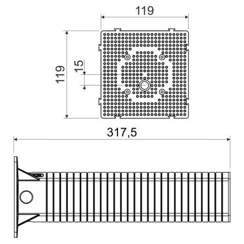 PŁYTA MONTAŻOWA DO DOCIEPLEŃ MDZ-300-KB KOPOS PŁYTA MONTAŻOWA DO DOCIEPLEŃ MDZ-300-KB KOPOS