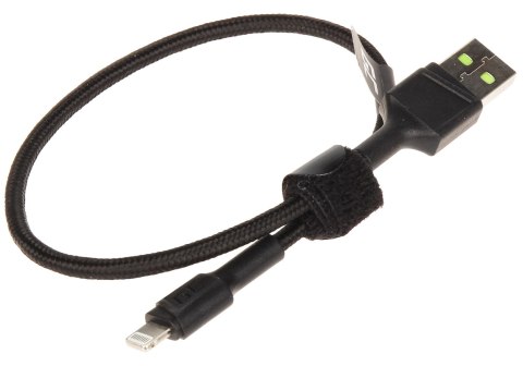 PRZEWÓD USB-A/LIGHTNING/0.3M-GC PowerStream 0.3 m Green Cell PRZEWÓD USB-A/LIGHTNING/0.3M-GC PowerStream 0.3 m Green Cell