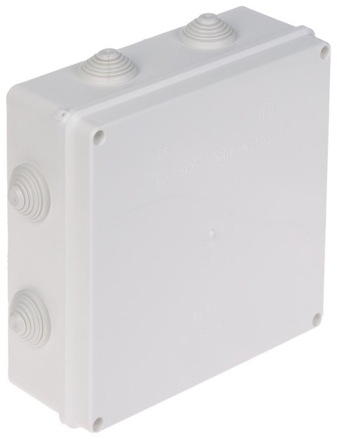 PUSZKA ODGAŁĘŹNA Z DŁAWNICAMI LUX-196X196/EPN IP55 Elektro-Plast PUSZKA ODGAŁĘŹNA Z DŁAWNICAMI LUX-196X196/EPN IP55 Elektro-Plast