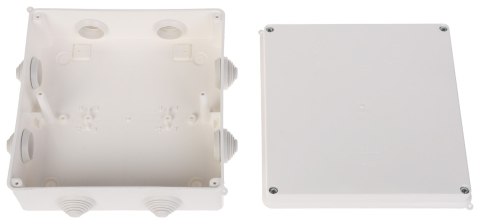 PUSZKA ODGAŁĘŹNA Z DŁAWNICAMI LUX-196X196/EPN IP55 Elektro-Plast PUSZKA ODGAŁĘŹNA Z DŁAWNICAMI LUX-196X196/EPN IP55 Elektro-Plast