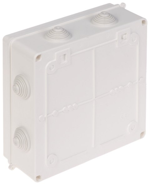 PUSZKA ODGAŁĘŹNA Z DŁAWNICAMI LUX-196X196/EPN IP55 Elektro-Plast PUSZKA ODGAŁĘŹNA Z DŁAWNICAMI LUX-196X196/EPN IP55 Elektro-Plast