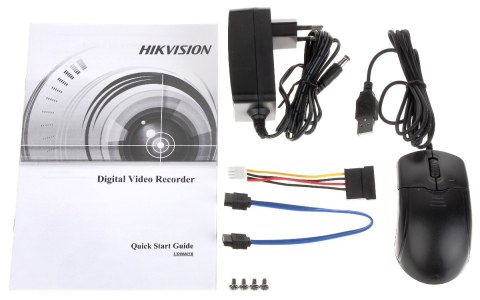 REJESTRATOR AHD, HD-CVI, HD-TVI, CVBS, IP DS-7104HQHI-K1(C)(S) 4 KANAŁY Hikvision REJESTRATOR AHD, HD-CVI, HD-TVI, CVBS, IP DS-7104HQHI-K1(C)(S) 4 KANAŁY Hikvision