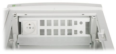 TELEKOMUNIKACYJNA SKRZYNKA NATYNKOWA ELEGANT-MEDIA-2X12/NT/W/EPN Elektro-Plast TELEKOMUNIKACYJNA SKRZYNKA NATYNKOWA ELEGANT-MEDIA-2X12/NT/W/EPN Elektro-Plast