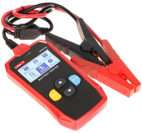 TESTER AKUMULATORÓW SAMOCHODOWYCH UT673A UNI-T TESTER AKUMULATORÓW SAMOCHODOWYCH UT673A UNI-T