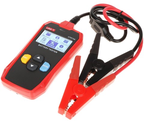 TESTER AKUMULATORÓW SAMOCHODOWYCH UT673A UNI-T TESTER AKUMULATORÓW SAMOCHODOWYCH UT673A UNI-T