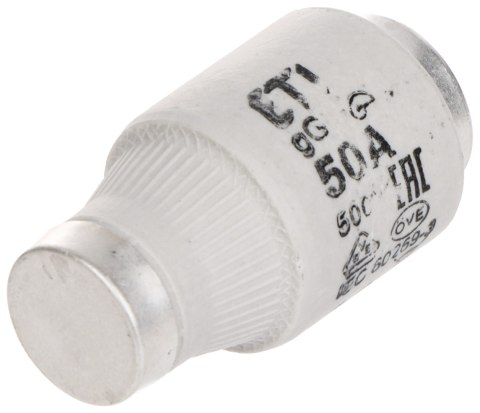 WKŁADKA TOPIKOWA ETI-D3/50A 50 A 500 V gG E33 ETI WKŁADKA TOPIKOWA ETI-D3/50A 50 A 500 V gG E33 ETI