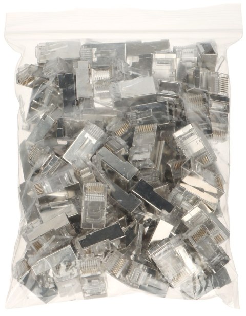 WTYK MODULARNY EKRANOWANY RJ45T/6-EKRAN*P100 TYP EZ WTYK MODULARNY EKRANOWANY RJ45T/6-EKRAN*P100 TYP EZ