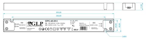 ZASILACZ IMPULSOWY 12V/5A-GTPCS ZASILACZ IMPULSOWY 12V/5A-GTPCS