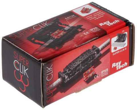 MUFA PRZELOTOWA GELBOX SUPER-CLIK-0 IPx8 RayTech MUFA PRZELOTOWA GELBOX SUPER-CLIK-0 IPx8 RayTech