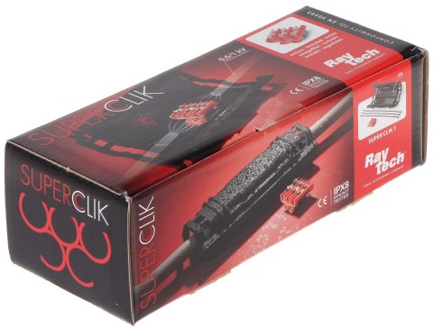 MUFA PRZELOTOWA GELBOX SUPER-CLIK-1 IPx8 RayTech MUFA PRZELOTOWA GELBOX SUPER-CLIK-1 IPx8 RayTech