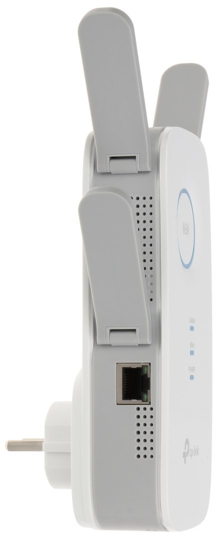 UNIWERSALNY WZMACNIACZ SIECI BEZPRZEWODOWEJ TL-RE650 2.4 GHz, 5 GHz TP-LINK UNIWERSALNY WZMACNIACZ SIECI BEZPRZEWODOWEJ TL-RE650 2.4 GHz, 5 GHz TP-LINK
