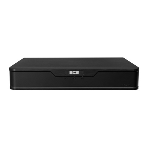 8-kanałowy rejestrator IP BCS-P-NVR0801-4K(3) 8-kanałowy rejestrator IP BCS-P-NVR0801-4K(3)