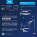 Kamera IP kopułowa 4Mpx BCS-P-EIP14FSR3