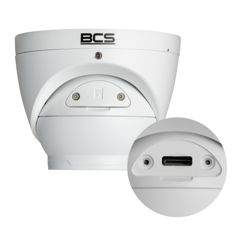 Kamera IP kopułowa 4Mpx BCS-P-EIP14FSR3 Kamera IP kopułowa 4Mpx BCS-P-EIP14FSR3
